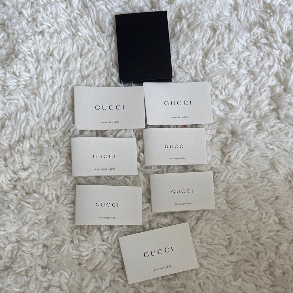 Gucci Black Card Case